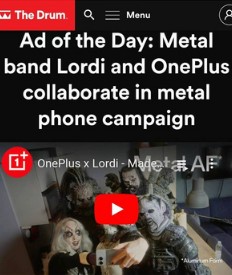 The Drum Ad of the Day