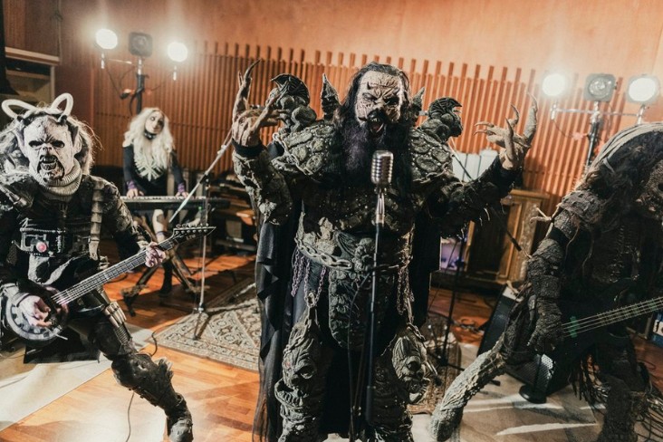 Lordi recording Made of Metal