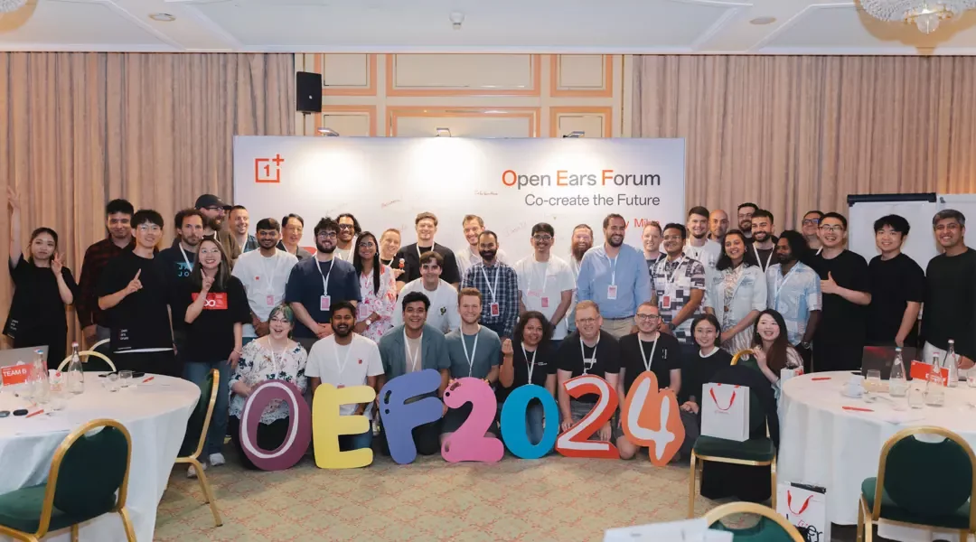 Community members at the Open Ears Forum 2024